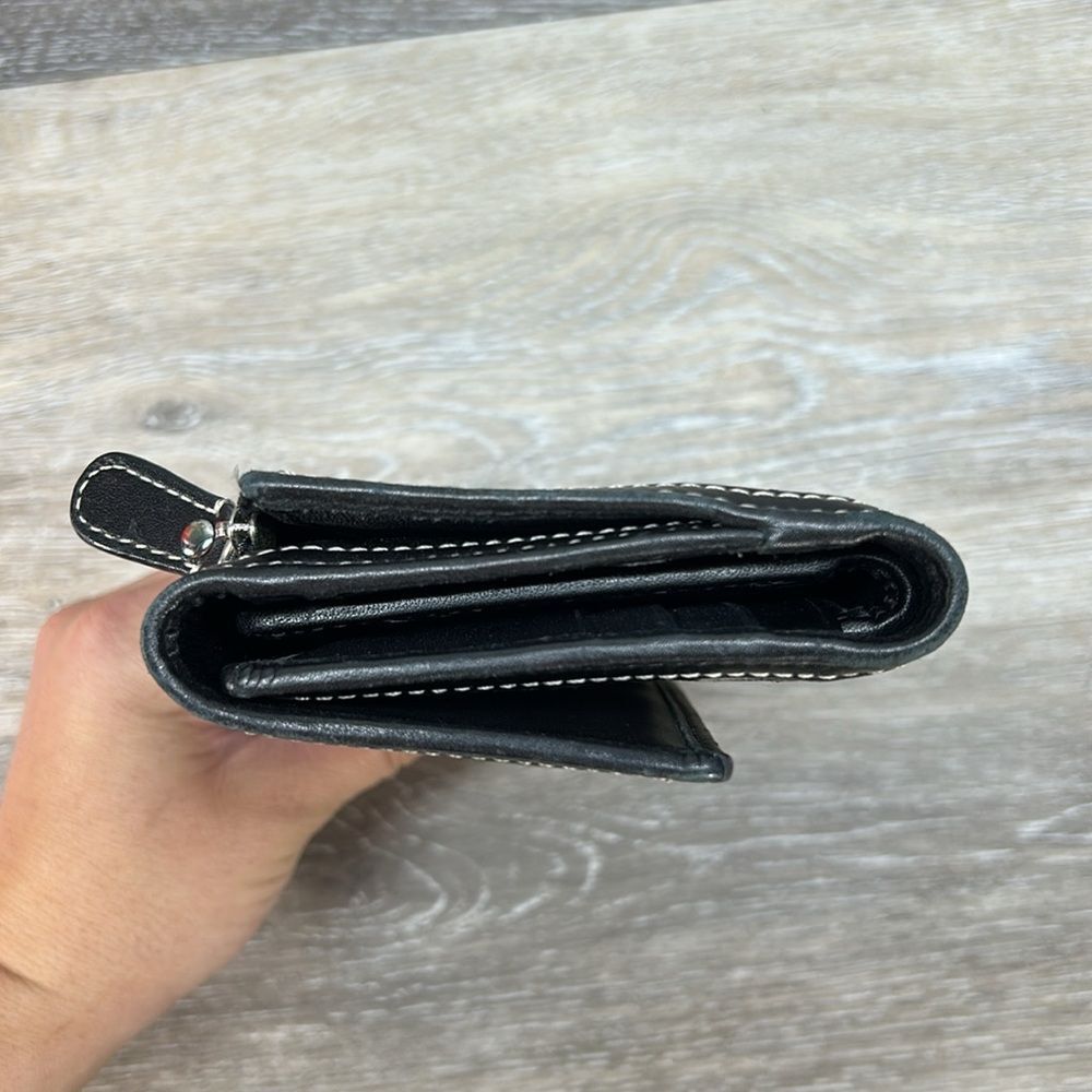 Coach Black and Gray Wallet - Picture 6 of 7